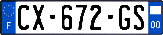 CX-672-GS