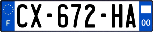 CX-672-HA