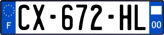 CX-672-HL