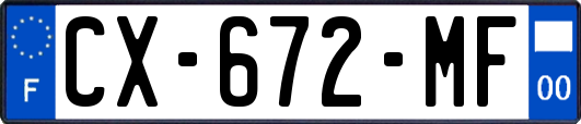 CX-672-MF