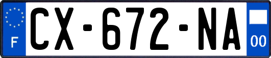 CX-672-NA