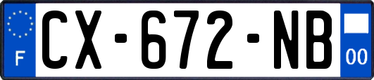 CX-672-NB