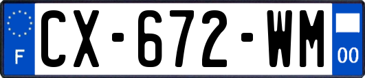 CX-672-WM