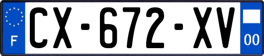 CX-672-XV