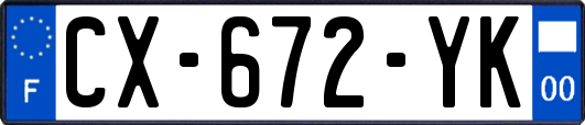 CX-672-YK