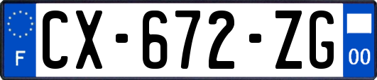 CX-672-ZG