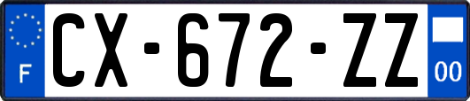 CX-672-ZZ