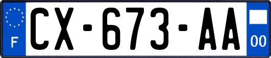 CX-673-AA