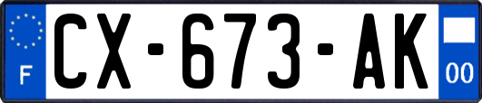 CX-673-AK