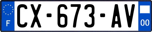 CX-673-AV