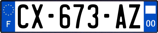 CX-673-AZ