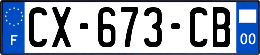 CX-673-CB