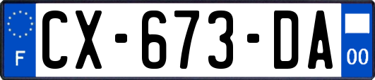 CX-673-DA
