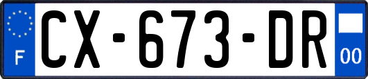 CX-673-DR