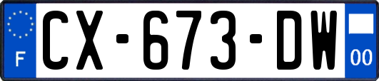 CX-673-DW