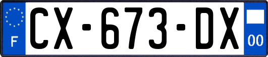 CX-673-DX