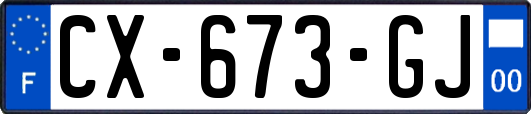 CX-673-GJ