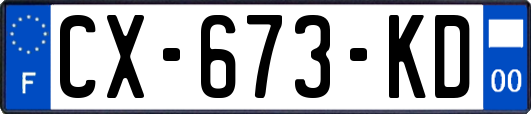 CX-673-KD