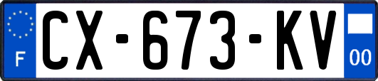 CX-673-KV