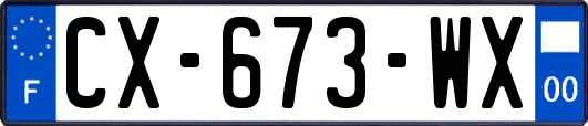 CX-673-WX