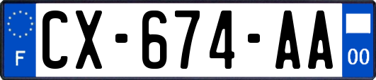 CX-674-AA