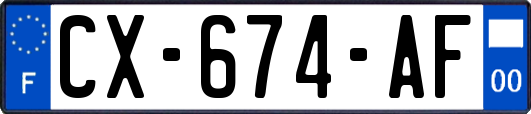 CX-674-AF