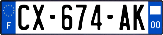 CX-674-AK