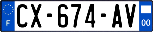 CX-674-AV