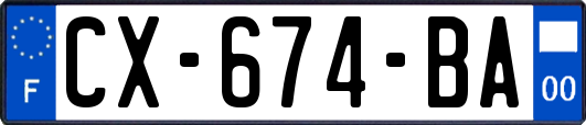 CX-674-BA