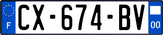 CX-674-BV