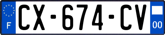 CX-674-CV