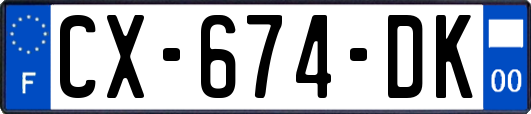 CX-674-DK