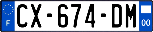 CX-674-DM