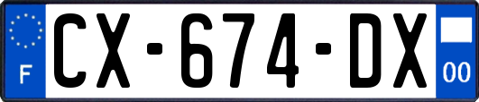 CX-674-DX