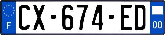 CX-674-ED