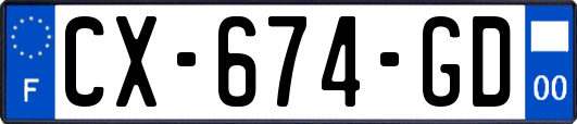 CX-674-GD