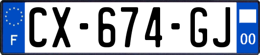 CX-674-GJ