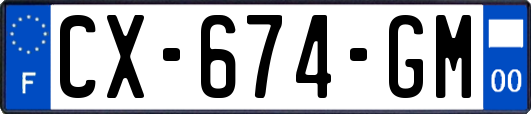 CX-674-GM