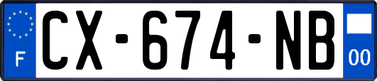 CX-674-NB