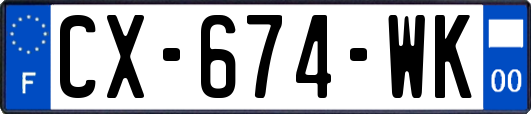 CX-674-WK