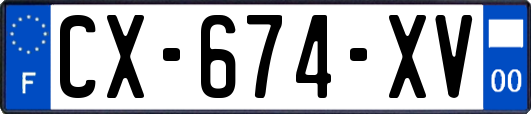 CX-674-XV