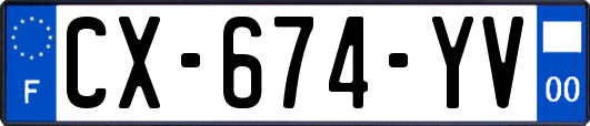 CX-674-YV