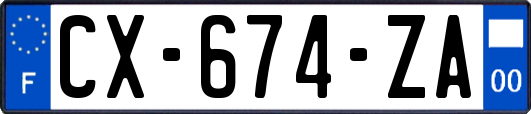 CX-674-ZA