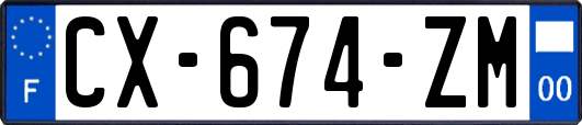 CX-674-ZM