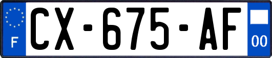 CX-675-AF