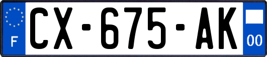 CX-675-AK