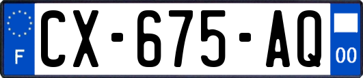 CX-675-AQ