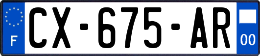 CX-675-AR