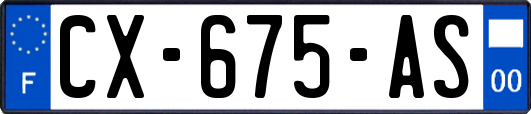 CX-675-AS