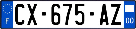 CX-675-AZ